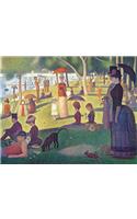 Seurat a Sunday on La Grande Jatte - 1884 Keepsake Box