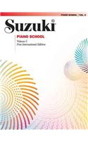 SUZUKI PIANO SCOOL VOL 5 NEW INTL ED