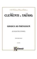 Gradus ad Parnassum (Twenty-nine Selected Studies)
