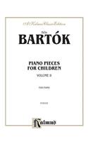 Piano Pieces for Children, Vol 2