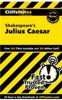 Cliffsnotes on Shakespeare's Julius Caesar