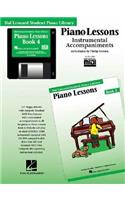 Piano Lessons Book 4 - GM Disk