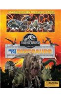 Jurassic World: Fallen Kingdom Magnetic Hardcover: Meet the Dinosaurs