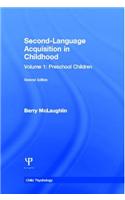 Second Language Acquisition in Childhood