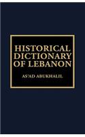 Historical Dictionary of Lebanon