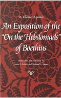 Exposition of the on the Hebdomads of Boethius