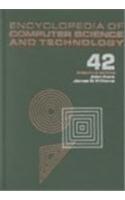 Encyclopedia of Computer Science and Technology