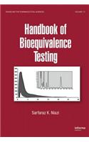 Handbook of Bioequivalence Testing