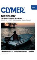 Mercury 3.5-40 HP Outboards Includes Electric Motors (1972-1989) Service Repair Manual
