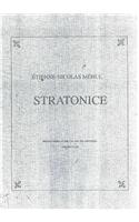 Stratonice: Comedie Heroque (1792)