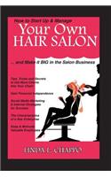 How to Start Up & Manage Your Own Hair Salon