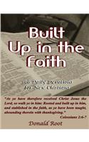 Built Up in the Faith