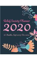Relief Society Planner 2020