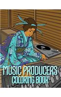 Music Producers Coloring Book