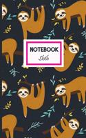 Notebook Sloth