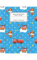Primary Composition Notebook Grades K-2 Story Journal