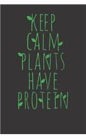 Vegan Fitness Notebook