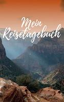 Mein Reisetagebuch: Liniertes A5 Notizbuch - Tagebuch zum selberschreiben I Reisegeschenk für Weltenbummler I Urlaub Weltreise Reisen Auslandsjahr Geschenk