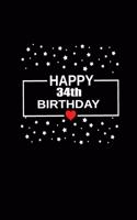 Happy 34th birthday