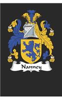 Nanney: Nanney Coat of Arms and Family Crest Notebook Journal (6 x 9 - 100 pages)