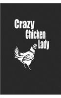 Crazy chicken lady