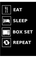 Eat, Sleep, Box Set, Repeat