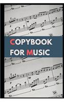 Copybook For Music