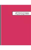 Day per page planner 2020