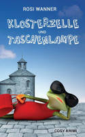 Klosterzelle und Taschenlampe