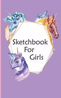 Sketchbook for Girls