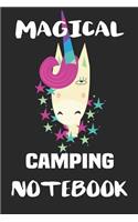 Magical Camping Notebook