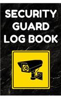 Security Guard Log Book
