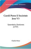 Caroli Poree E Societate Jesu V3