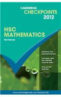 Cambridge Checkpoints HSC Mathematics 2012