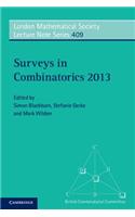 Surveys in Combinatorics 2013