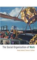 Social Organization of Work