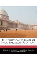 The Political Climate of Indo-Pakistani Relations