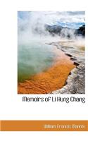 Memoirs of Li Hung Chang