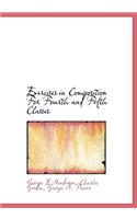 Exercises in Composition for Fourth and Fifth Classes
