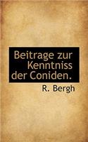 Beitrage Zur Kenntniss Der Coniden.