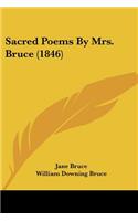 Sacred Poems By Mrs. Bruce (1846)