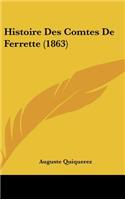 Histoire Des Comtes De Ferrette (1863)