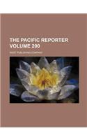 The Pacific Reporter Volume 200: (English)