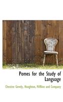 Pomes for the Study of Language