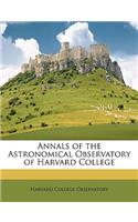 Annals of the Astronomical Observatory of Harvard College Volume V.48 No.4