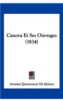 Canova Et Ses Ouvrages (1834)