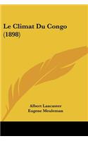 Climat Du Congo (1898)