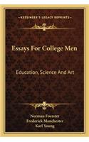 Essays for College Men