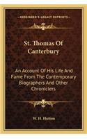 St. Thomas of Canterbury