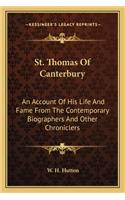St. Thomas of Canterbury